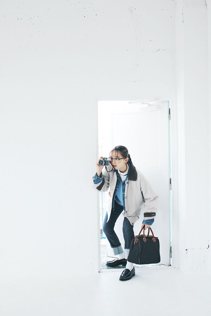 冬のデニムコーデ2選。淡色と濃色それぞれのお手本をチェック【FUDGE FRIEND おしゃれさんの毎日コーディネート｜うさみ】