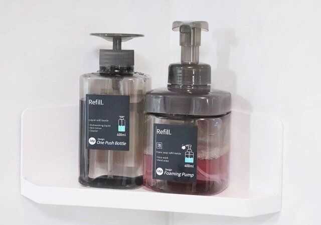 ダイソー 水切り穴 空きスペース