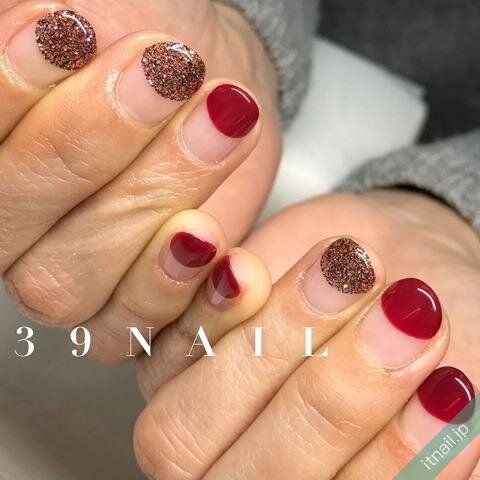 39NAILが投稿したネイルデザイン [photoid:I0077939] via Itnail Design (744066)