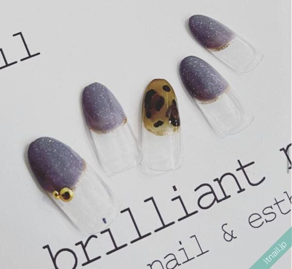 brilliant nailが投稿したネイルデザイン [photoid:I0126397] via Itnail Design (744061)