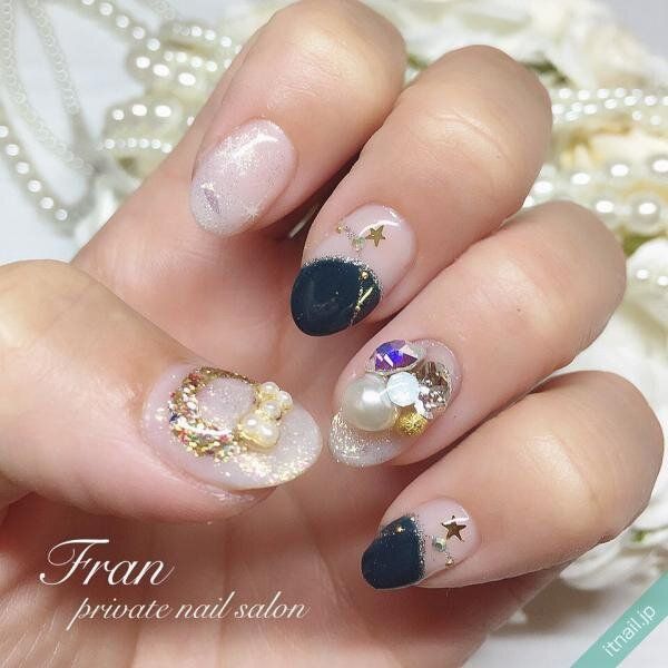 Franが投稿したネイルデザイン [photoid:I0046419] via Itnail Design (744070)