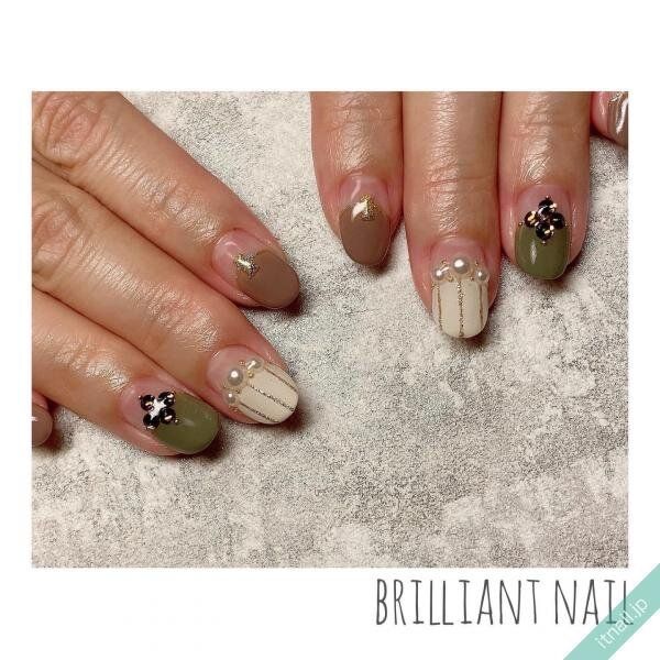 Brilliant Nailが投稿したネイルデザイン [photoid:I0089164] via Itnail Design (744071)
