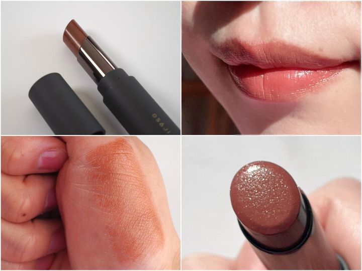 画像: ヌーディーなブラウンで、程よくおしゃれな唇に