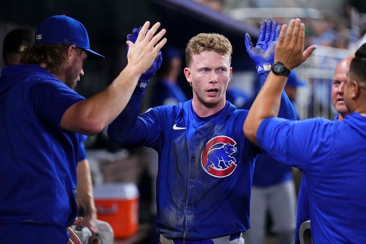 カブスのピート・クロウ=アームストロング（C）Getty Images