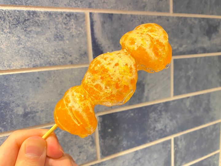 「みかん飴」600円