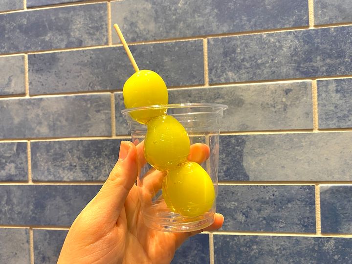 「ぶどう飴」600円