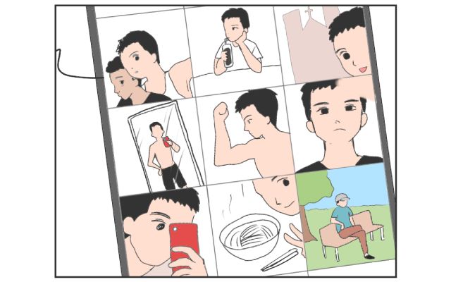 中国のはしっこでクセつよ留学生活4コマ漫画[#25]