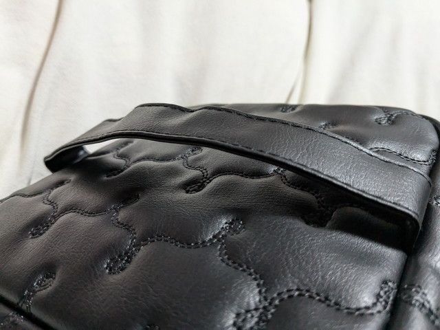 キルティングドレッサーポーチ持ち手