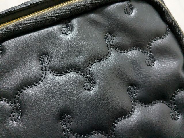 キルティングドレッサーポーチ素材