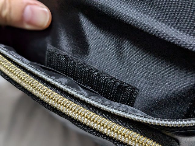 キルティングドレッサーポーチポケット