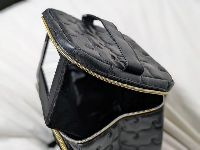 キルティングドレッサーポーチをドレッサーとしたところ