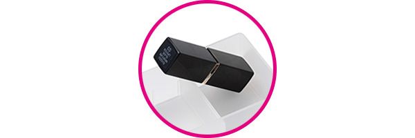 仕切りに立てかけるだけでOK