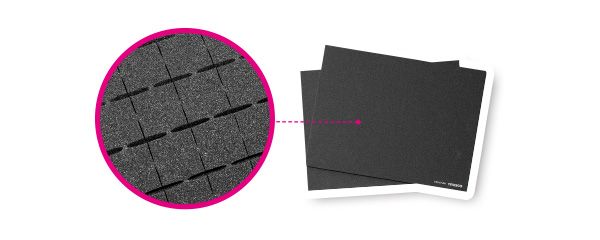 TRUSCO 5S管理シート 17mm