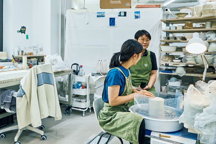 ソウル大学のユ・セリ、ハン教授