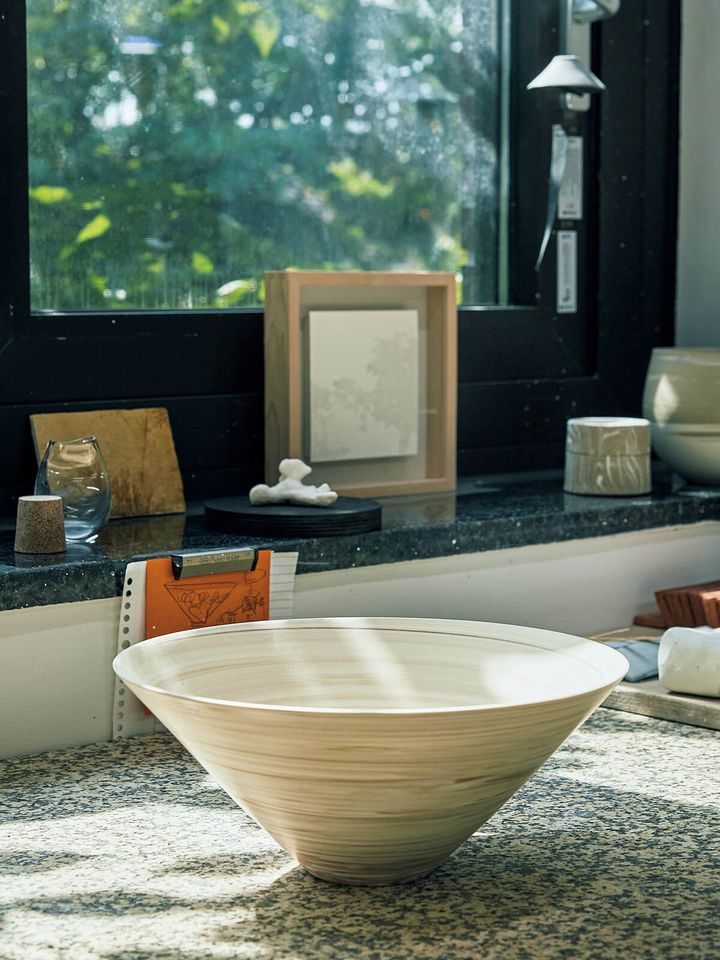 ソウル大学のユ・セリの作品