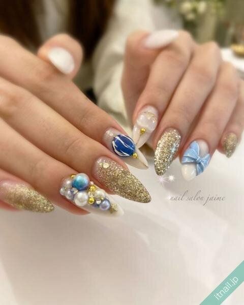 J’aimeが投稿したネイルデザイン [photoid:I0123840] via Itnail Design (744346)