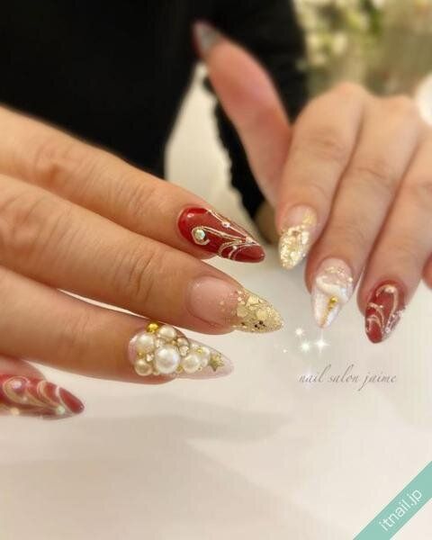 J’aimeが投稿したネイルデザイン [photoid:I0123838] via Itnail Design (744347)