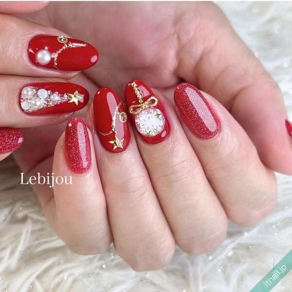 Le bijouが投稿したネイルデザイン [photoid:I0123062] via Itnail Design (744342)