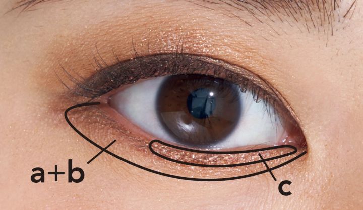 【奥二重メイク 塗り方】イヴ・サンローラン クチュール ミニ クラッチ 710