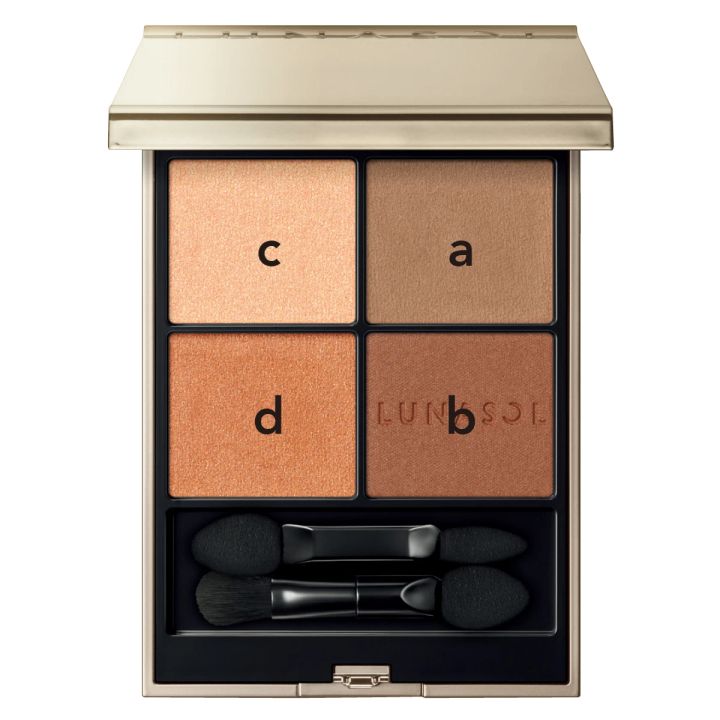 【奥二重メイク】ルナソル アイカラーレーションN 01