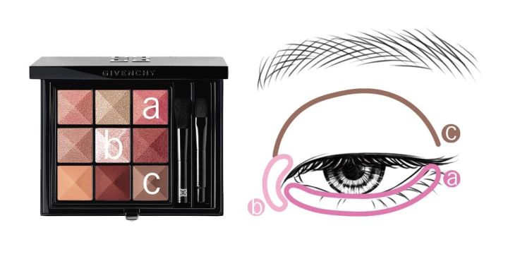 【奥二重メイク】ジバンシイ ル・ヌフ・ジバンシイ 09 塗り方