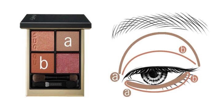 【奥二重メイク】SUQQU シグニチャー カラー アイズ 13