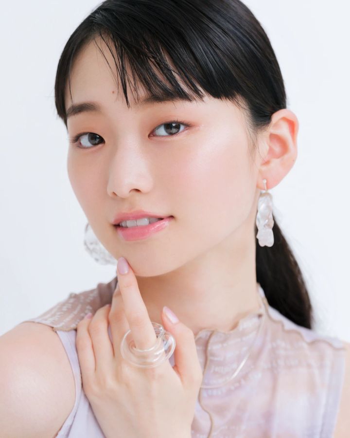 【奥二重メイク】キラッと眩い下まぶたを主役にピュアな表情を