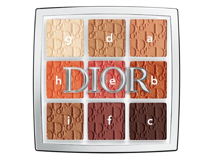 【奥二重メイク】ディオール バックステージ アイ パレット 003