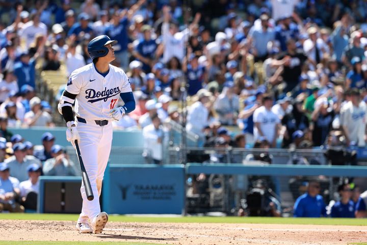 ドジャース・大谷翔平（C）ロイター