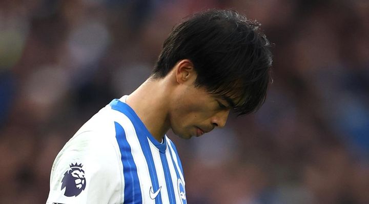 日本代表FW三笘薫、痛恨ミスでゴール逃す…「なぜあれが入らないのか分からない」と元代表GKも苦言