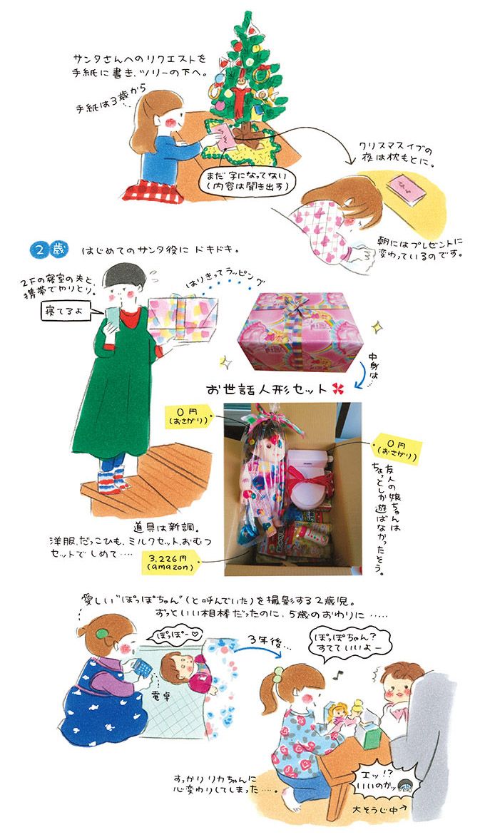 クリスマス最大のミッションはサンタさんからわが子へのプレゼント！【杉浦さやか「おやこ プチプラごっこ＋ plus」クリスマス編・2】の画像2