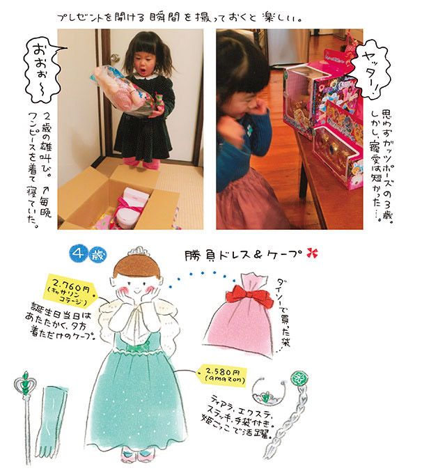 クリスマス最大のミッションはサンタさんからわが子へのプレゼント！【杉浦さやか「おやこ プチプラごっこ＋ plus」クリスマス編・2】の画像3