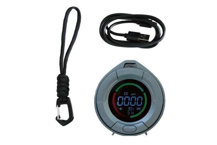 沢田テントの一酸化炭素チェッカー