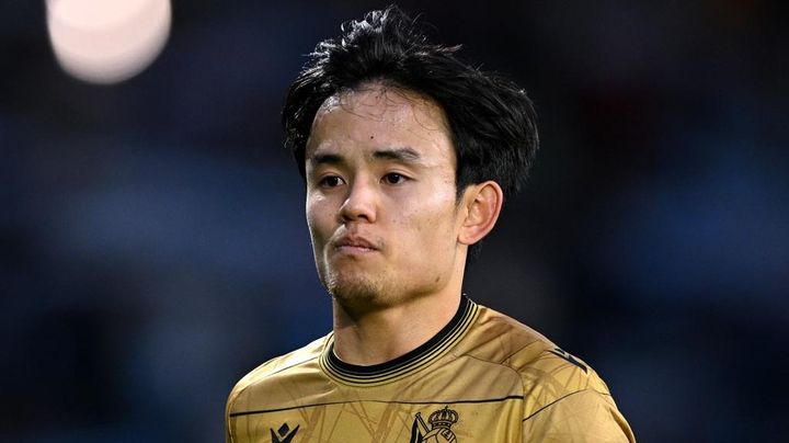 久保建英、2024年最終戦で頭を下げて謝意 「応援してくれた皆さんに…」