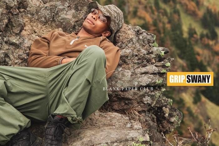 グリップスワニーの新作コラボパンツ