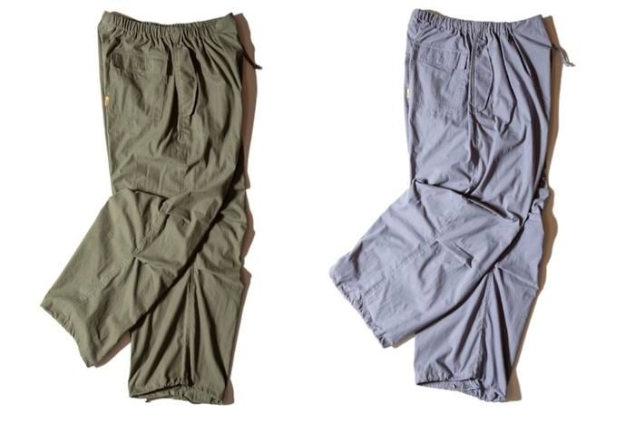 グリップスワニー 新作コラボパンツ