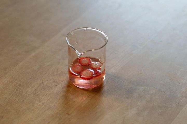 シロップをつくる