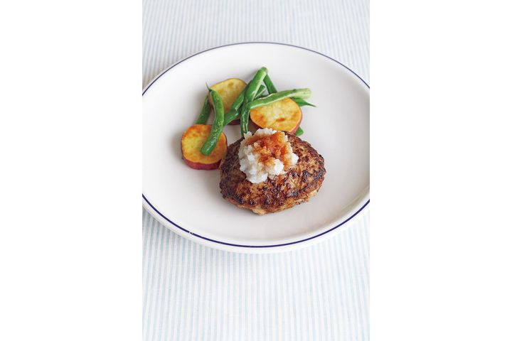 大根おろしでさっぱりと食べる“和風ハンバーグ”