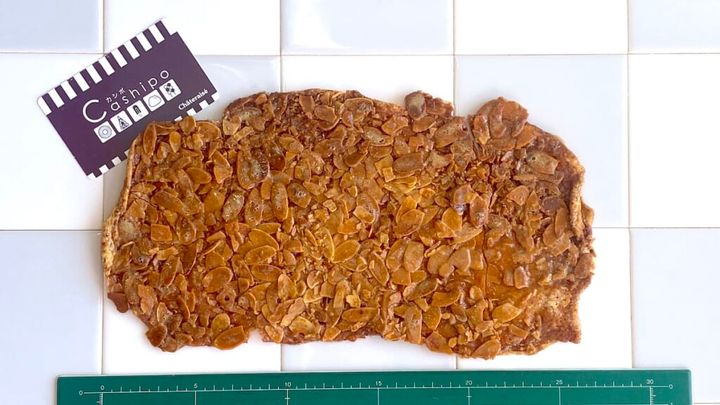 シャトレーゼ新商品「アーフィー」チョコバッキー カシポ 30cm