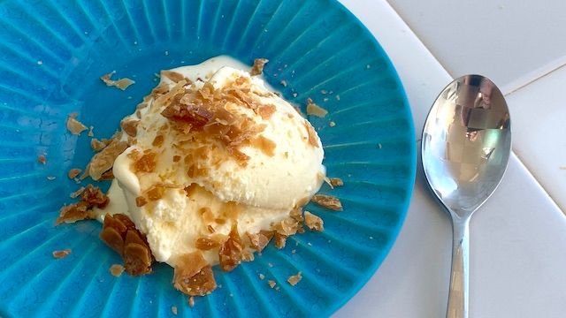 CHATERAISE PREMIUM マダガスカルバニラ シャトレーゼ アイス アーフィー フィアンティーヌ風アレンジ