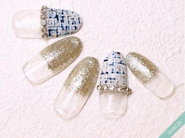 Dolce.Nailが投稿したネイルデザイン [photoid:I0131025] via Itnail Design (744436)