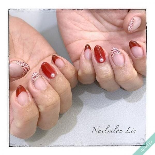 Licが投稿したネイルデザイン [photoid:I0124666] via Itnail Design (744433)