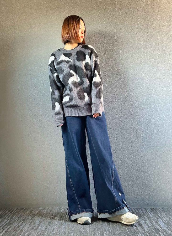 画像: デニムと合わせて定番コーデ