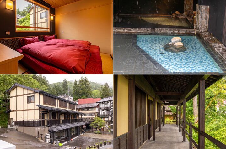 雪景色も楽しめる信州・野沢温泉へ♪ 自家源泉をもつ「旅館 さかや」でまったりステイ