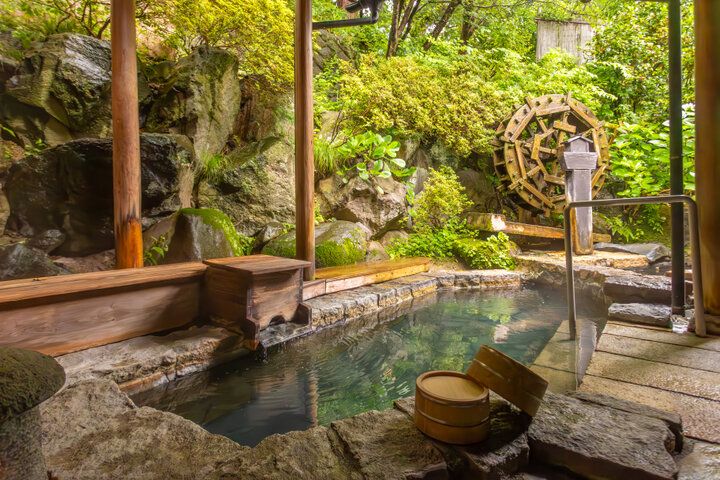 雪景色も楽しめる信州・野沢温泉へ♪ 自家源泉をもつ「旅館 さかや」でまったりステイ