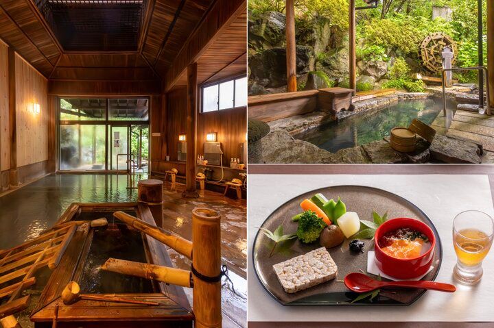 雪景色も楽しめる信州・野沢温泉へ♪ 自家源泉をもつ「旅館 さかや」でまったりステイ