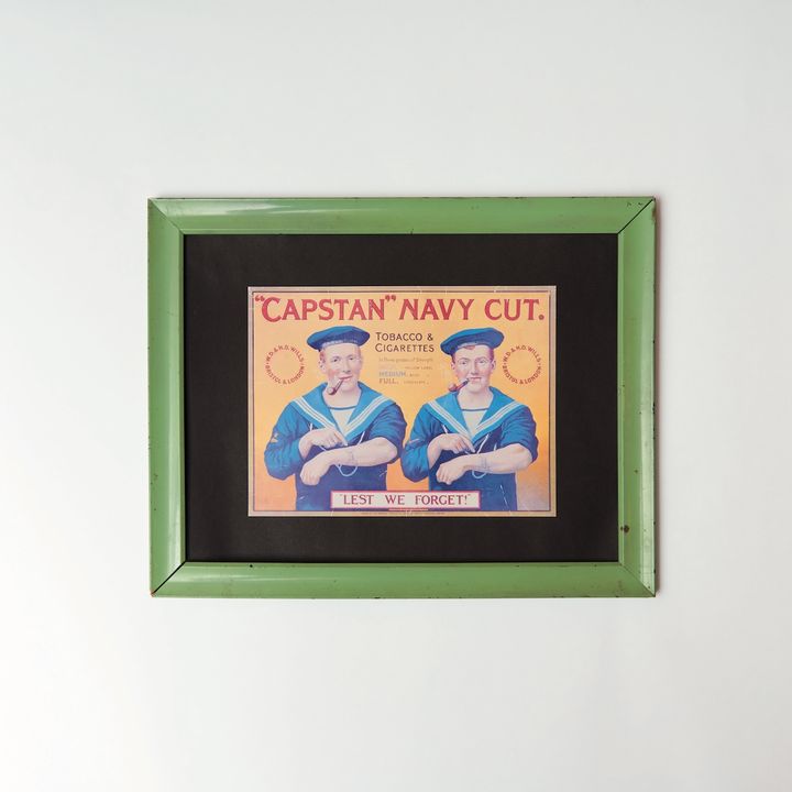 たばこの広告の額