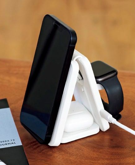 3COINS 3in1ワイヤレスチャージャー