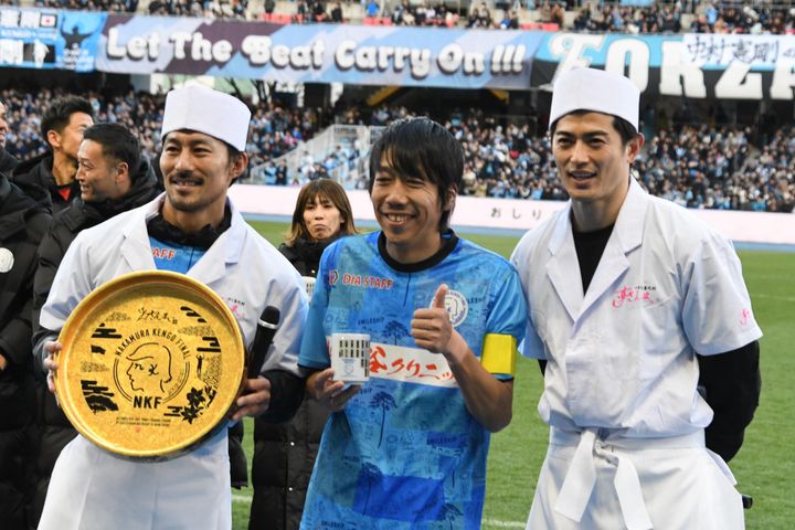 「幸せな時間だった」川崎フロンターレ中村憲剛が5年越しの引退試合 「日本サッカーのレベルを上げたい」「自分の信念を元にコツコツ頑張る」と今後の抱負も