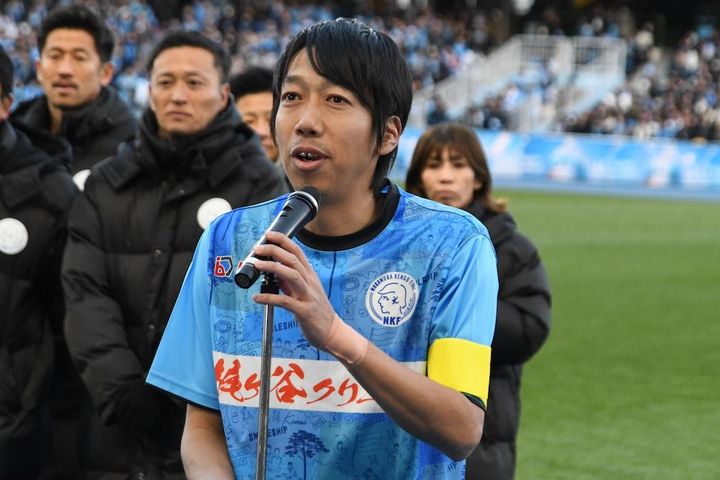 「幸せな時間だった」川崎フロンターレ中村憲剛が5年越しの引退試合 「日本サッカーのレベルを上げたい」「自分の信念を元にコツコツ頑張る」と今後の抱負も